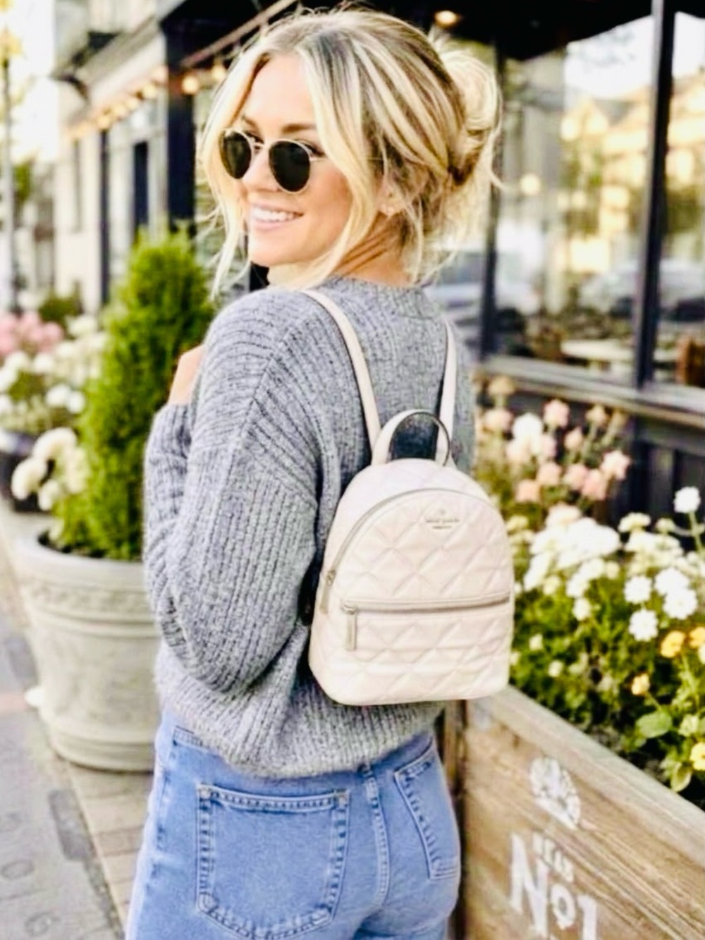 Kate Spade Natalia Mini Convertible Backpack (Style WKRU7075) $339.00 NWOT